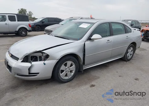 2009 Chevrolet Impala Lt из США, поврежденный, VIN 2G1WT57K891229588